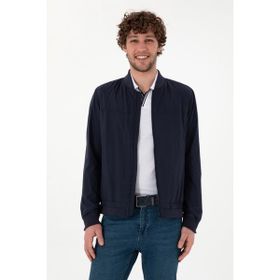 U.S. Polo Assn. 50299394-VR033 Lacivert Erkek Mont