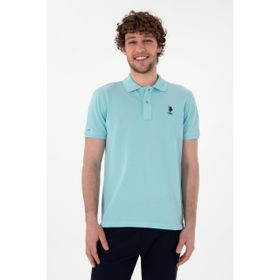 U.S. Polo Assn. 50299836-VR007 Aqua Erkek Çocuk T-shirt