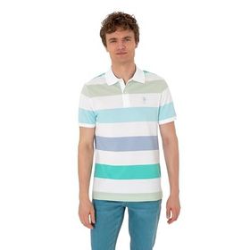 U.S. Polo Assn. 50299945-VR007 Aqua Erkek T-shirt