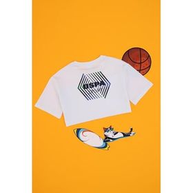 U.S. Polo Assn. 50300064-VR013 Beyaz Erkek Çocuk T-shirt