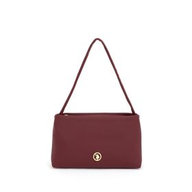 U.S. Polo Assn. 50303437-VR014 Bordo Kadın Omuz Çantası