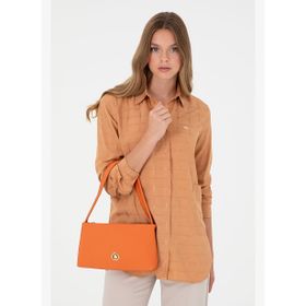 U.S. Polo Assn. 50303437-VR051 Turuncu Kadın Omuz Çantası