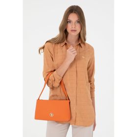 U.S. Polo Assn. 50303437-VR051 Turuncu Kadın Omuz Çantası
