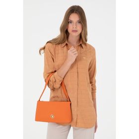 U.S. Polo Assn. 50303437-VR051 Turuncu Kadın Omuz Çantası