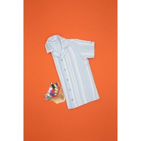 U.S. Polo Assn. 50305651-VR003 Açık Mavi Erkek Çocuk Gömlek