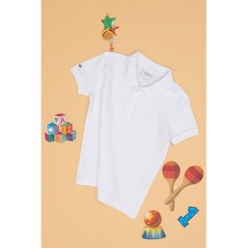 U.S. Polo Assn. 50306495-VR013 Basic Beyaz Erkek Çocuk T-shirt