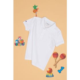 U.S. Polo Assn. 50306495-VR013 Basic Beyaz Erkek Çocuk T-shirt