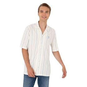 U.S. Polo Assn. 50306877-VR013 Beyaz Erkek Gömlek