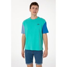 U.S. Polo Assn. 50306921-VR090 Mint Erkek T-shirt