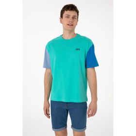 U.S. Polo Assn. 50306921-VR090 Mint Erkek T-shirt