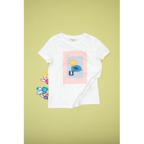 U.S. Polo Assn. 50307152-VR013 Beyaz Erkek Çocuk T-shirt