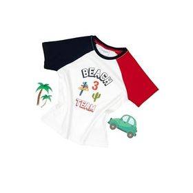 U.S. Polo Assn. 50307158-VR013 Beyaz Erkek Çocuk T-shirt
