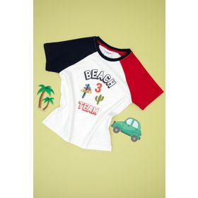 U.S. Polo Assn. 50307158-VR013 Beyaz Erkek Çocuk T-shirt
