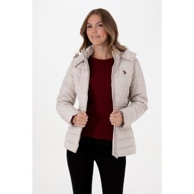 U.S. Polo Assn. 50308011-VR049 Taş Kadın Mont