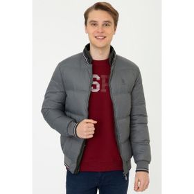 U.S Polo Assn. 50308596-VR024 Gri Erkek Gömlek