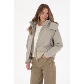U.S. Polo Assn. 50308609-VR183 Açık Haki-1070 Kadın Mont