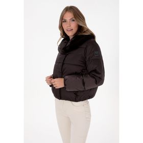 U.S. Polo Assn. 50308633-VR029 Kahverengi Kadın Mont