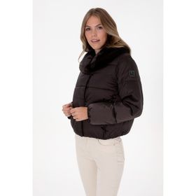 U.S. Polo Assn. 50308633-VR029 Kahverengi Kadın Mont