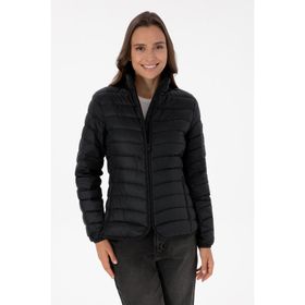 U.S. Polo Assn. 50308868-VR046 Siyah Kadın Mont