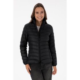 U.S. Polo Assn. 50308868-VR046 Siyah Kadın Mont