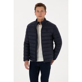 U.S. Polo Assn. 50310050-VR033 Lacivert Erkek Mont