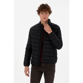 U.S. Polo Assn. 50310050-VR046 Siyah Erkek Mont