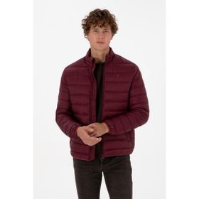 U.S. Polo Assn. 50310050-VR177 Plum Erkek Mont