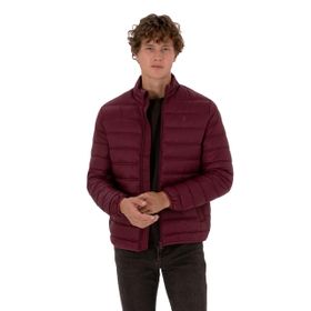 U.S. Polo Assn. 50310050-VR177 Plum Erkek Mont