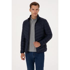 U.S. Polo Assn. 50310071-VR033 Lacivert Erkek Mont