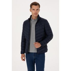 U.S. Polo Assn. 50310071-VR033 Lacivert Erkek Mont