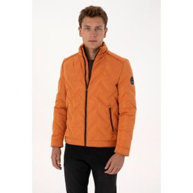 U.S. Polo Assn. 50310209-VR182 Bakır Erkek Mont