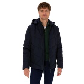 U.S. Polo Assn. 50310243-VR033 Lacivert Erkek Mont
