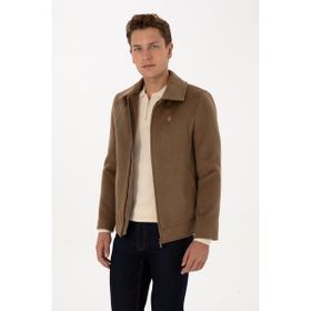 U.S. Polo Assn. 50310333-VR233 Bisküvi Erkek Mont