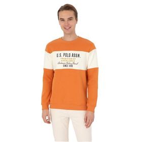 U.S. Polo Assn. 50310433-VR182 Bakır Erkek Sweatshirt