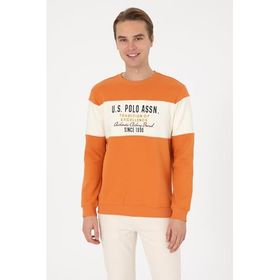U.S. Polo Assn. 50310433-VR182 Bakır Erkek Sweatshirt