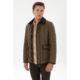 U.S. Polo Assn. 50311624-VR027 Haki-289 Erkek Mont