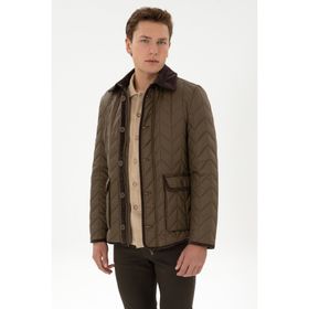 U.S. Polo Assn. 50311624-VR027 Haki-289 Erkek Mont