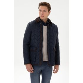 U.S. Polo Assn. 50311624-VR033 Lacivert Erkek Mont