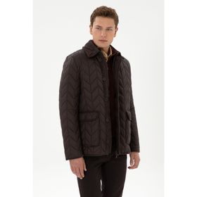 U.S. Polo Assn. 50311624-VR084 Koyu Kahverengi Erkek Mont