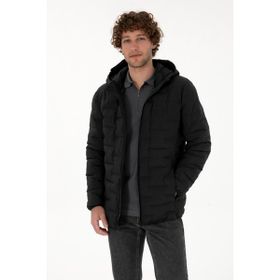 U.S. Polo Assn. 50311988-VR046 Siyah Erkek Mont