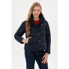 U.S. Polo Assn. 50311990-VR033 Lacivert Kadın Mont