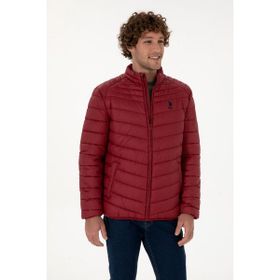 U.S. Polo Assn. 50312001-VR014 Bordo Erkek Mont