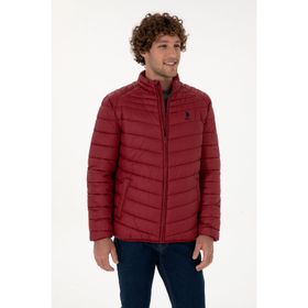 U.S. Polo Assn. 50312001-VR014 Bordo Erkek Mont