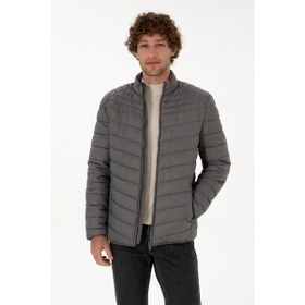 U.S. Polo Assn. 50312001-VR024 Gri Erkek Mont