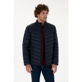 U.S. Polo Assn. 50312001-VR033 Lacivert Erkek Mont