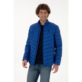 U.S. Polo Assn. 50312001-VR045 Saks Mavisi Erkek Mont