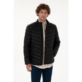U.S. Polo Assn. 50312001-VR046 Siyah Erkek Mont