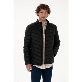 U.S. Polo Assn. 50312001-VR046 Siyah Erkek Mont