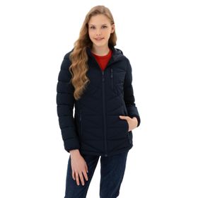 U.S. Polo Assn. 50312004-VR033 Lacivert Kadın Mont