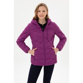 U.S. Polo Assn. 50312004-VR037 Menekşe Kadın Mont